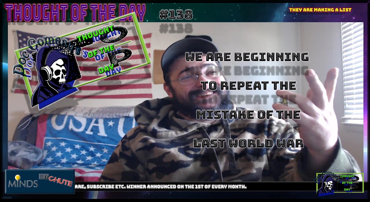 138 We Are Beginning To Repeat the Mistakes of the Last World War (Clean)
