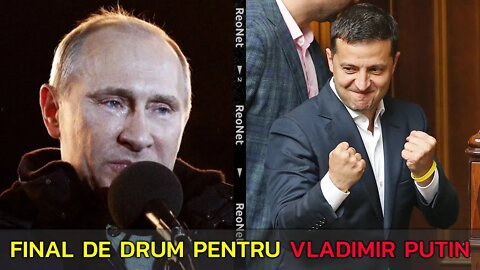 L-AU BLOCAT! FINAL DE DRUM PENTRU VLADIMIR PUTIN