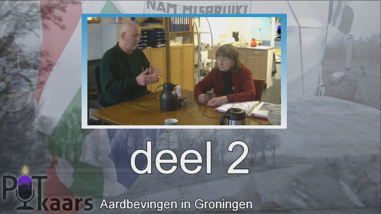 Klop op de deur van politiek (deel 2) - documentaire aardbevingen in Groningen bij Ons laand ons lu