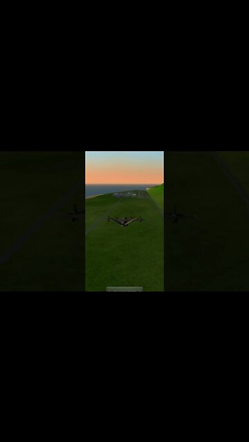 Destroying Vehicles with the XV-40 | Turboprop Flight Simulator #shorts