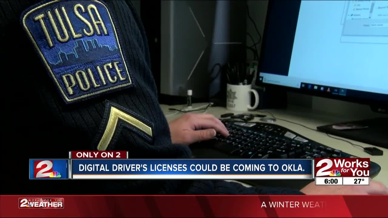 Digital driver's licenses could be coming to Oklahoma