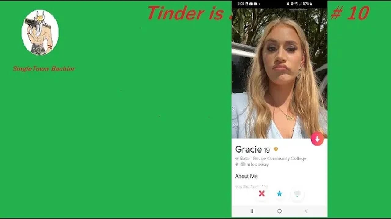 Tinder is a cesspool #10 #shorts