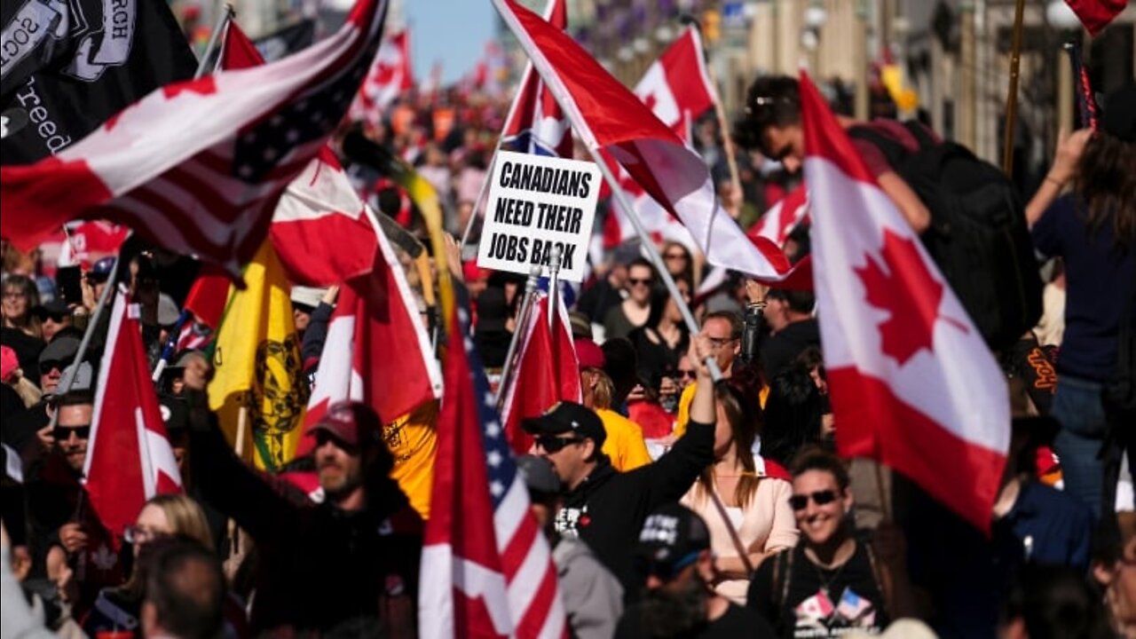 OTTAWA POLICE VIOLENTLY ARREST PEACEFUL PROTESTERS, AGAIN