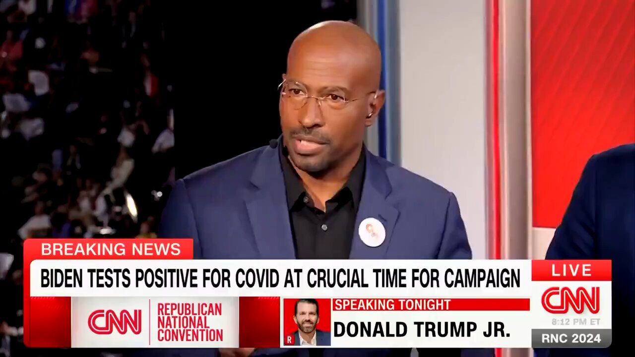 SUPER LIBERAL VAN JONES ADMITS TRUTH