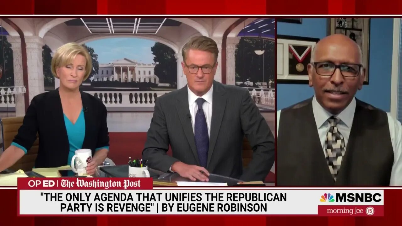 Democrats' entire strategy is to scare you that they might be held accountable? - 9/28/22