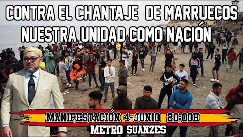 El Muro de la Verdad.-. 🅳🅸🆁🅴🅲🆃🅾️ MV104 - Manifestación contra el chantaje