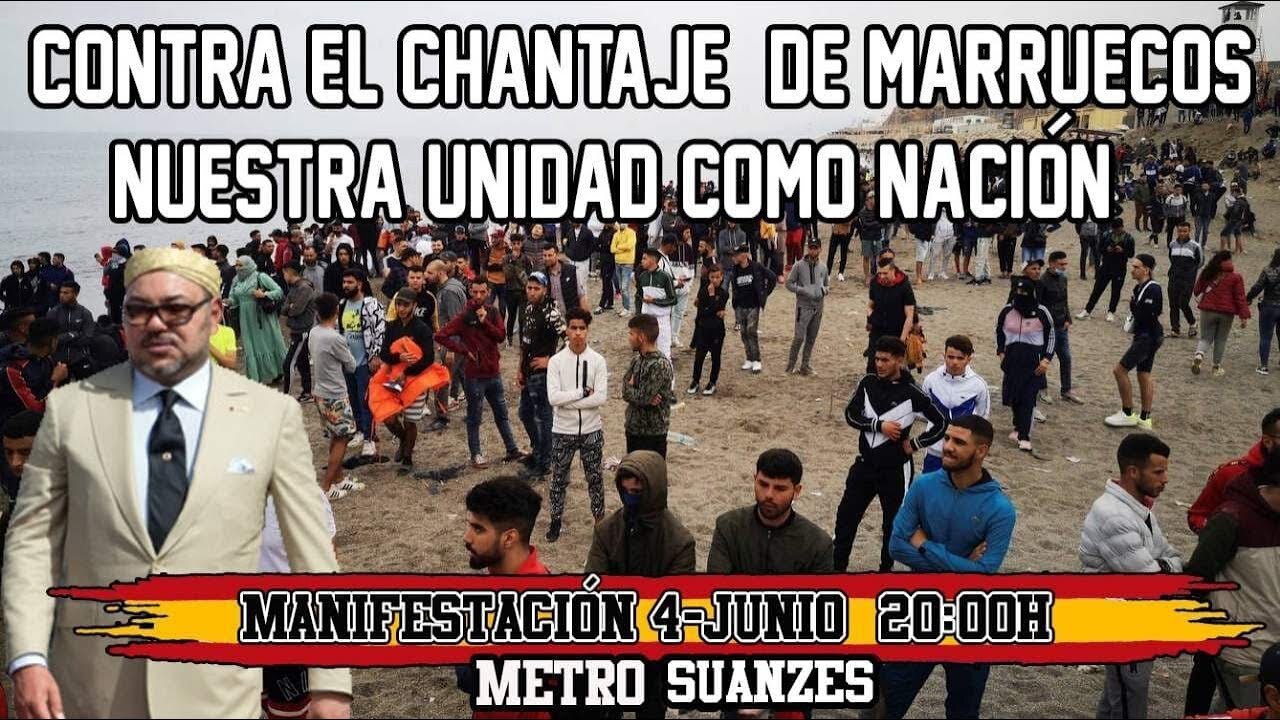 El Muro de la Verdad.-. 🅳🅸🆁🅴🅲🆃🅾️ MV104 - Manifestación contra el chantaje