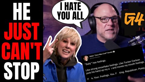 Adam Sessler ATTACKS Fans Again! | G4TV Meltdown CONTINUES, They Just Can't Stop