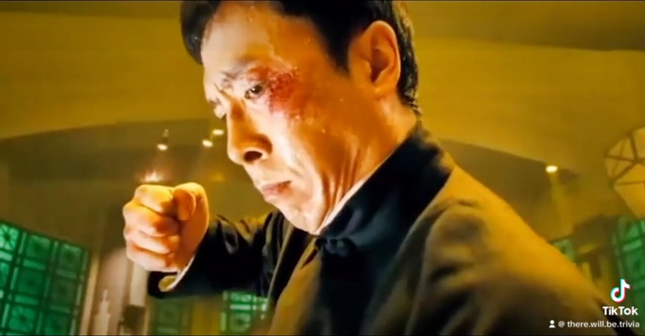 Crazy scene from Ipman 2!