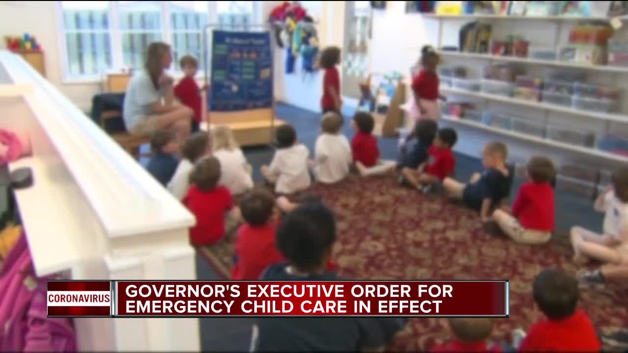 Some metro Detroiters concerned about open daycares during COVID-19 pandemic