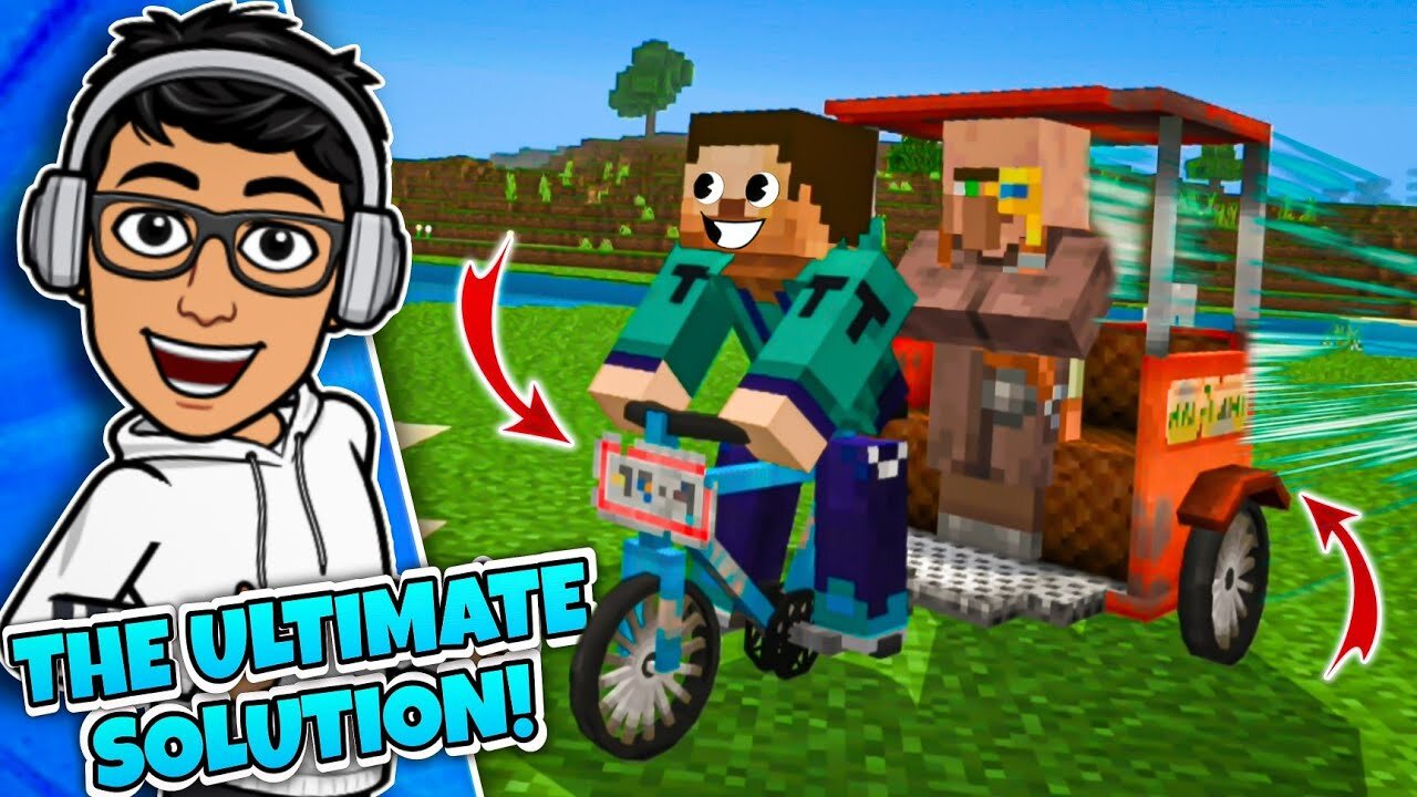 Ultimate Villager Transport Fix Mod for Minecraft - The Ultimate Solution!