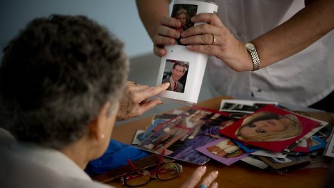 A New Device May Slow The Debilitating Effects Of Alzheimer's