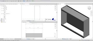 REVIT FAMILY CREATION TUTORIAL - BOOKCASE - PART 4: CREATING BOOKCASE TOP SHELF