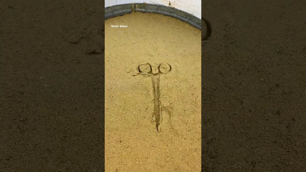 صناعات صب علي الرمال صهر