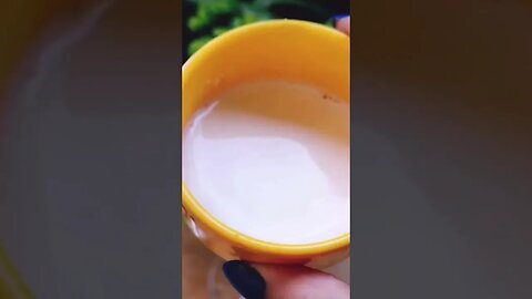 Milk skin whitening mask #skincare#beautytips#viralvideo#youtubeshorts#glowingskin#trending#viral