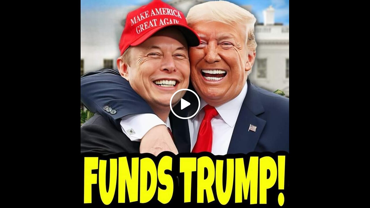 ELON MUSK SHOCKS WORLD: OFFICIALLY DONATES TO TRUMP 2024 | RICHEST MAN ON EARTH GOES FULL MAGA