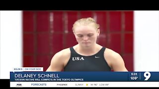 Delaney Schnell headed to the Tokyo Olympics