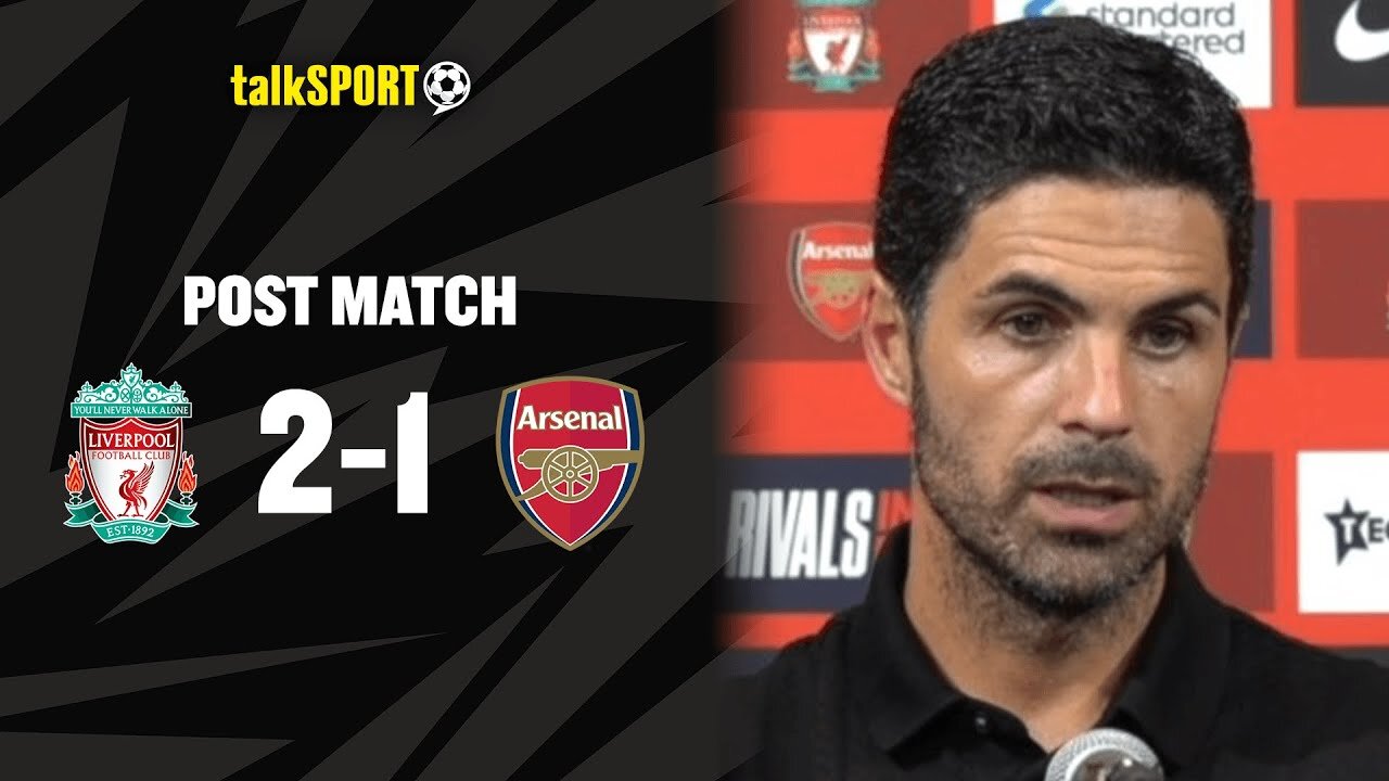 Mikel Arteta REACTS To Arsenal's 2-1 Loss To Arne Slot's Liverpool In Pre-Season Friendly! 😫🔥| RN