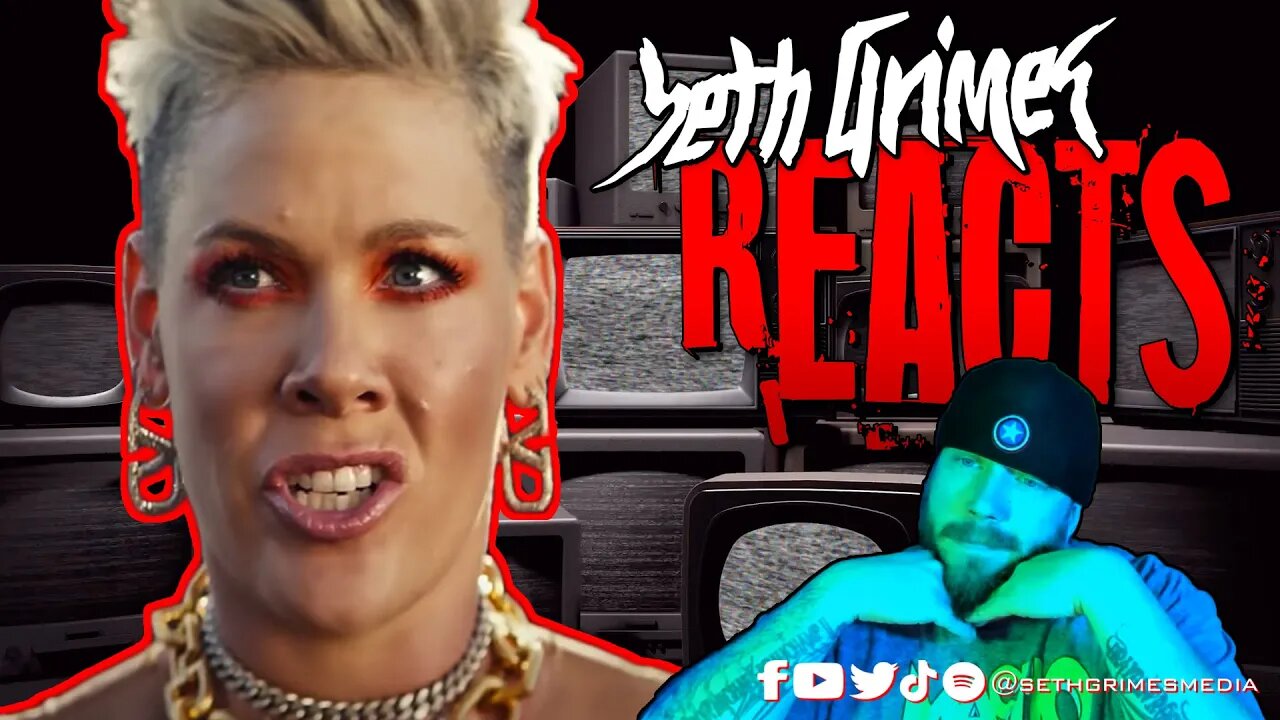 P!NK Never Gonna Not Dance Again Official Music Video REACTION | #reaction #pink