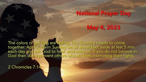 National Day of Prayer