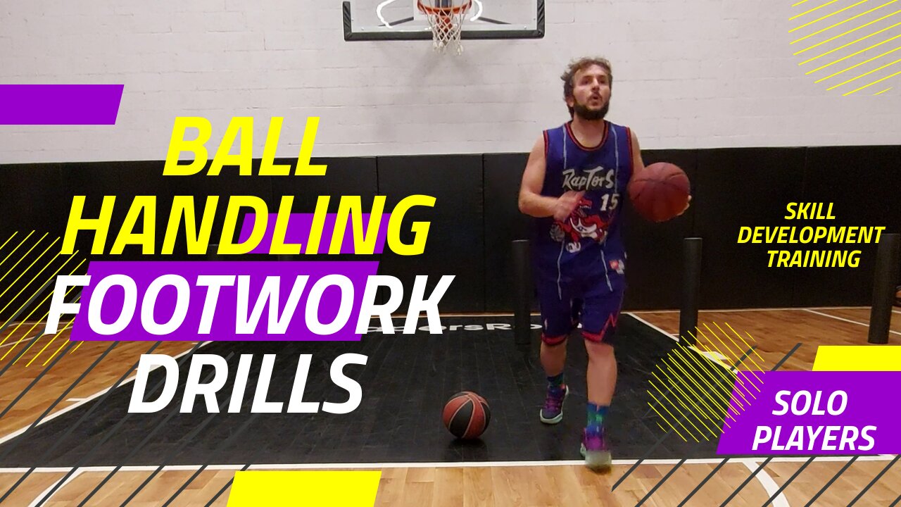 HOW TO ACHIEVE THE BEST BASKETBALL FORM WITH FOOTWORK BALLHANDLING BASKETBALL WORKOUTS