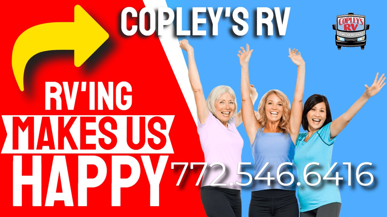 Call Copley's RV in Hobe Sound For your RV Purchase, Service, or Rental