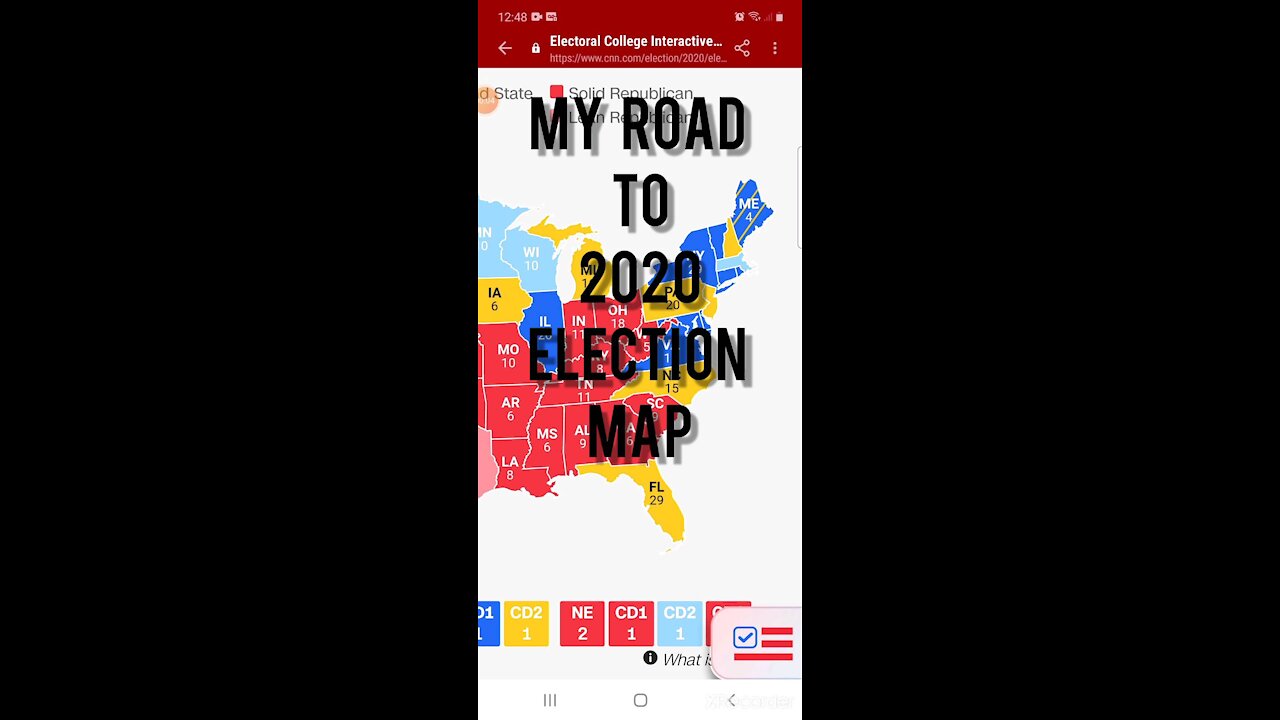 TRUMP MAP TO 2020