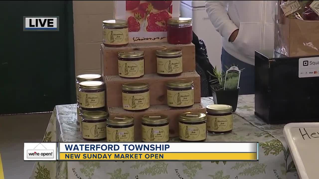 Sunday Market Opens in Waterford