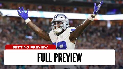 Full NFL Week 1 Betting Preview