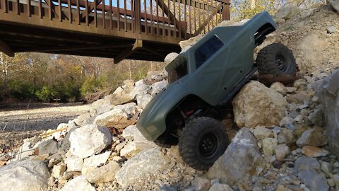 Creek Crawling in November