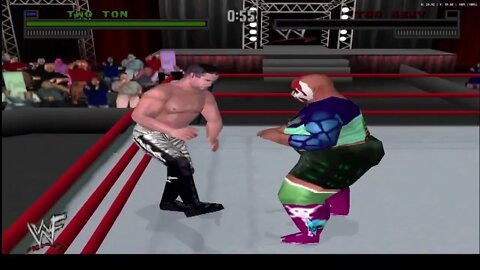 WWF Attitude PSX (playstation 1) SOO here's the thing... Pt. 3