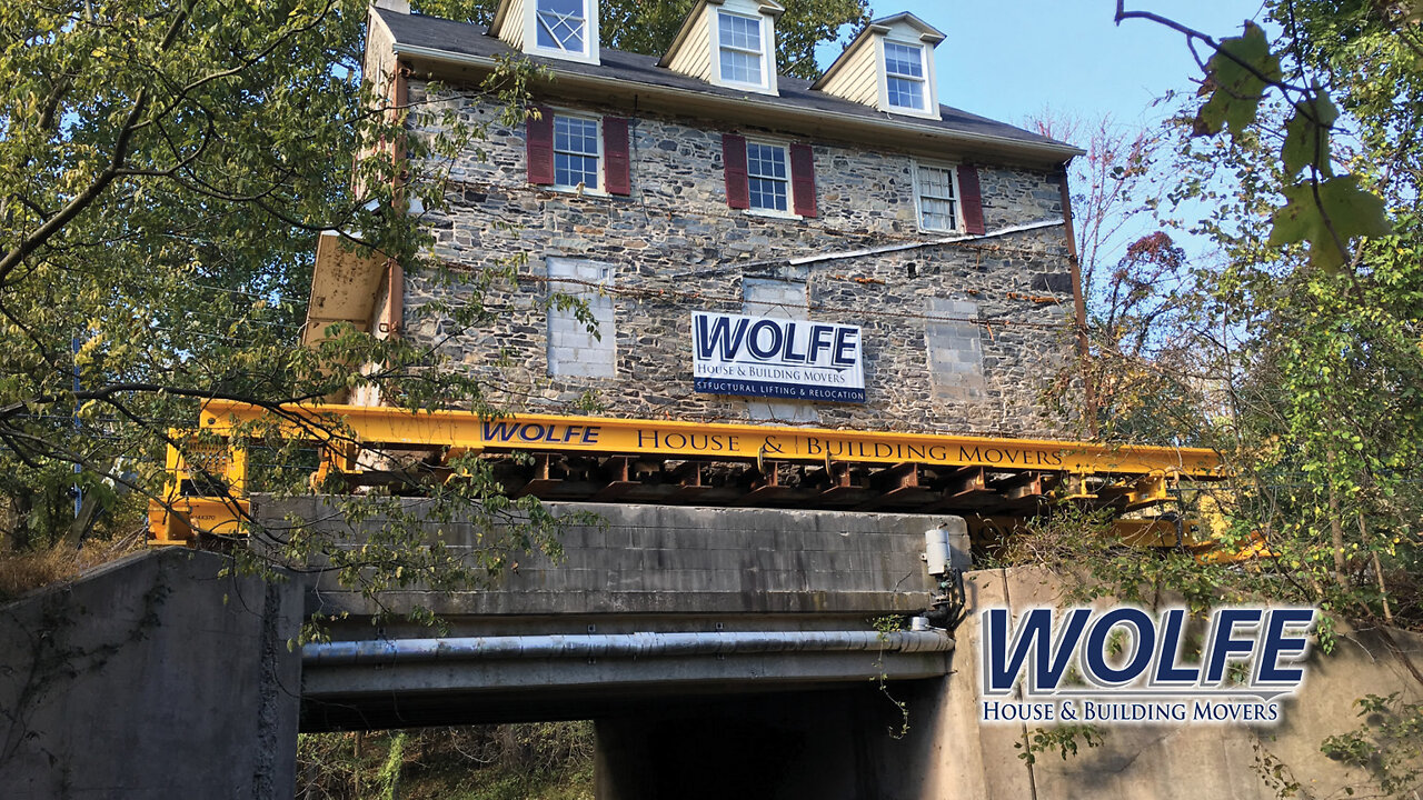 Historic Odette's Restaurant Moved in New Hope, PA