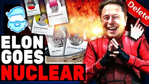 Elon Musk THREATENS To Go NUCLEAR On Activist Advertisers As LIES About Moderation Spread