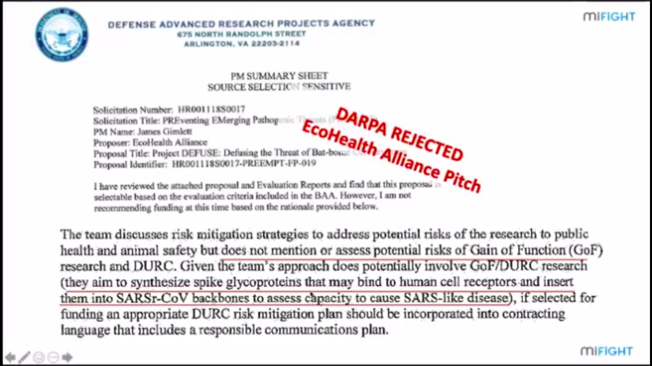 DARPA Papers Prove The Jab's The Bioweapon and Fauci Paid Himself More Than $50 Million to Make It