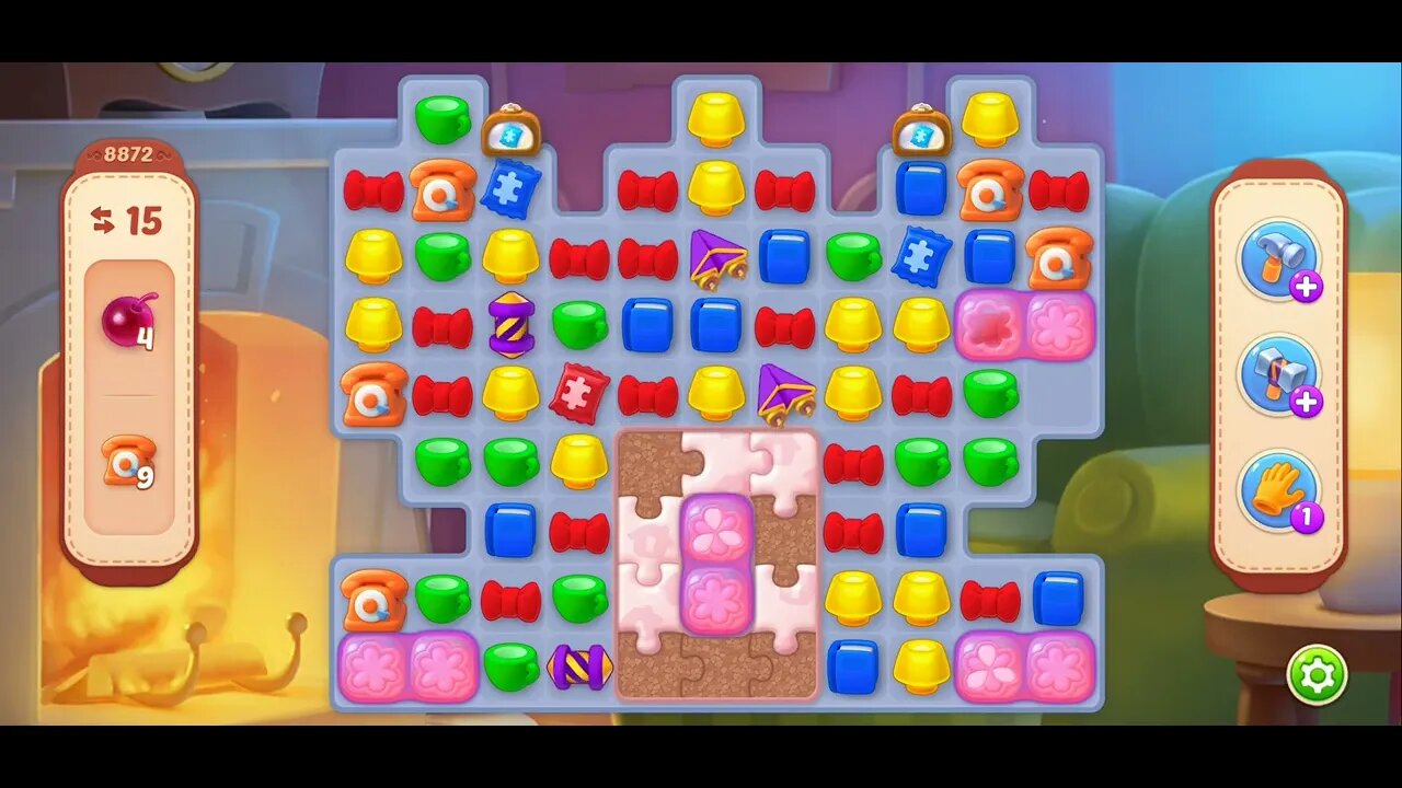 Playrix Homescapes Gameplay Walkthrough Level 8872