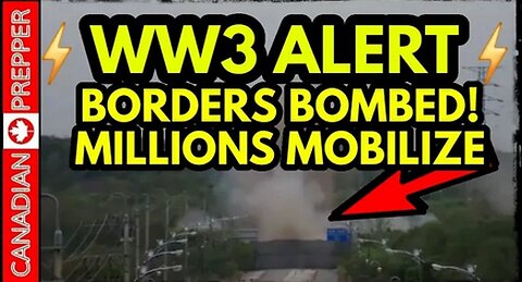 WW3 ALERT: NORTH KOREA BOMBS BORDER! 1.4 MILLION ENLIST IN 48 HRS, IRAN AND ISRAEL NUCLEAR WAR PREP