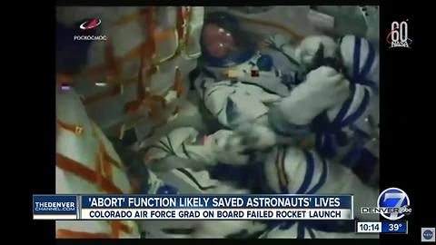 'Abort' function likely saved astronauts' live