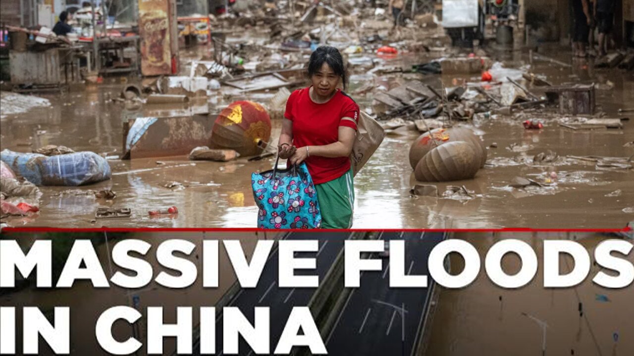 Massive floods threaten tens of millions as intense rains batter southern China