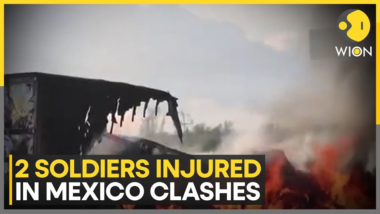 Cartel clashes with Police in Mexico's Culiacan | Latest News | WION