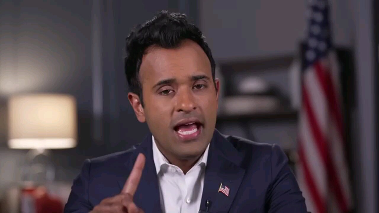 Vivek Ramaswamy Addresses Democratics