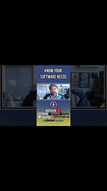 Know Your Software Needs with Ryan Vice of Vice Software