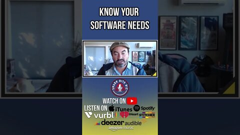 Know Your Software Needs with Ryan Vice of Vice Software