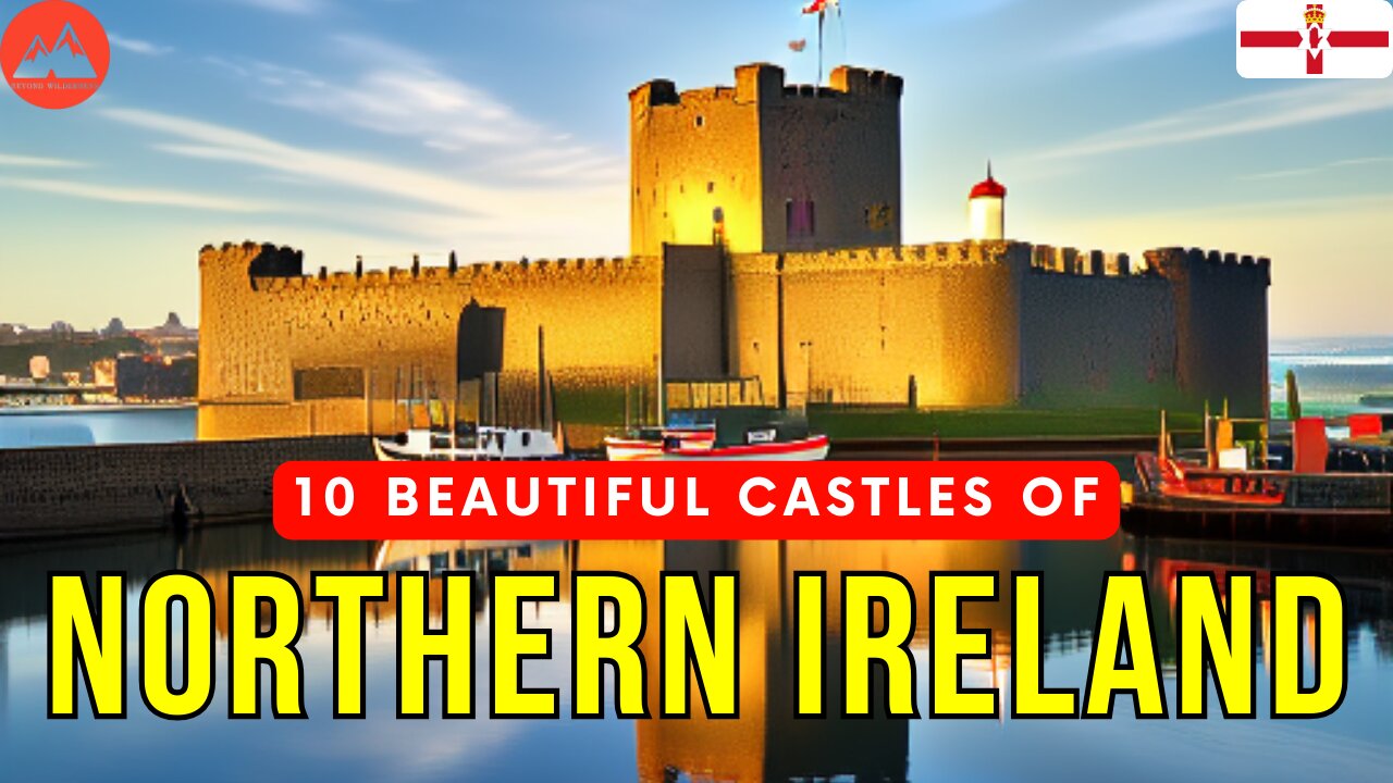 Discover 10 Most Beautiful Northern Ireland Castles | Northern Ireland Travel Video 4K