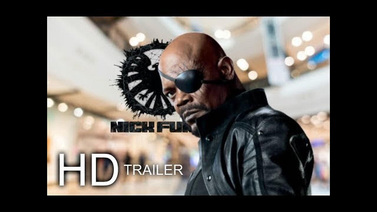 MARVEL'S NICK FURY Trailer (2021) Samuel L Jackson