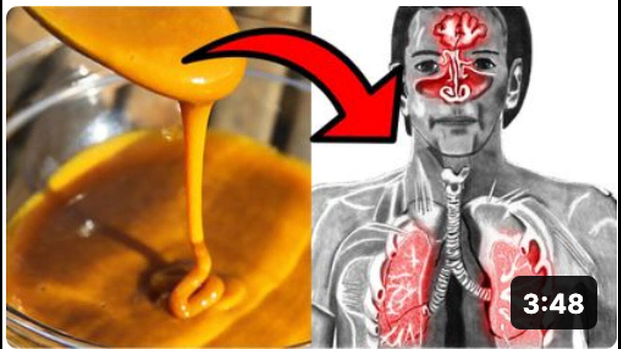 Golden Honey This Natural Antibiotic Can Boost Your Immune System!