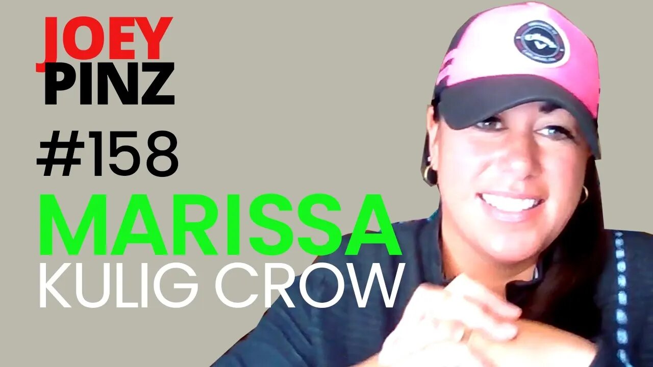 #158 Marissa Kulig Crow : LPGA Teacher of the Year| Joey Pinz Discipline Conversations