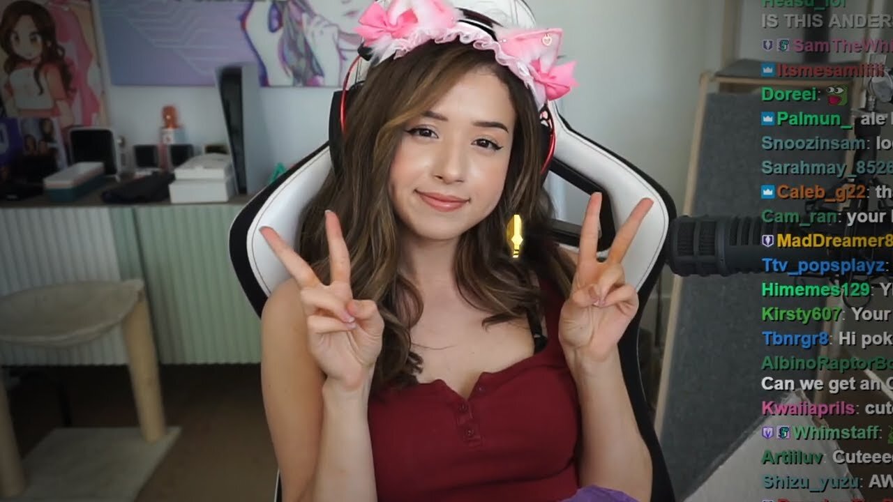 Pokimane Live RUMBLE 🔴 special stream today with some special guests :)