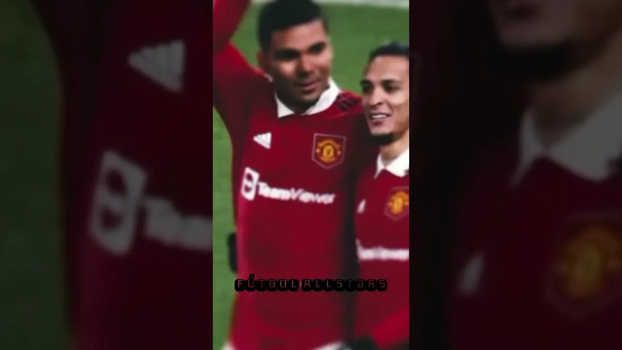 A dream signing we never saw coming 😍 #casemiro #unitedshorts #manchesterunited #football