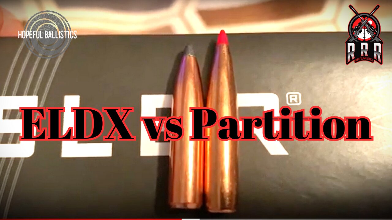 Hornady ELDX vs Nosler Partition: Part 1 "Brass Prep"