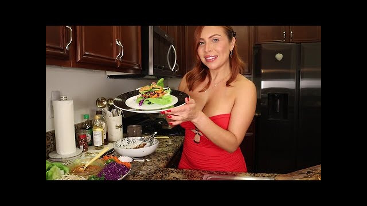 Let's make Chicken Thai Tacos!!!